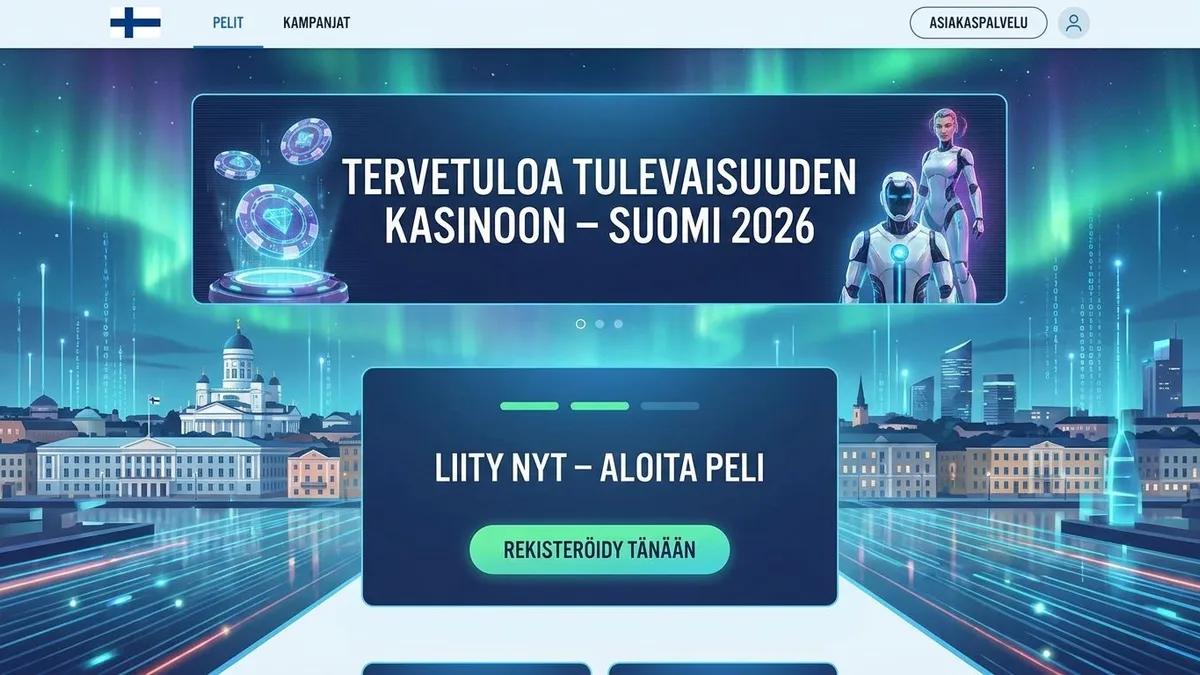 Rekisteröidy bonuksen kanssa