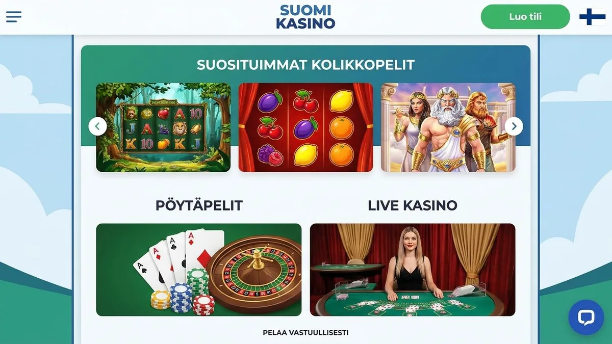 Kasinopelit ja kolikkopelit
